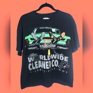 World Wide Youth Men's "Cleaner" Graphic Tee Size L